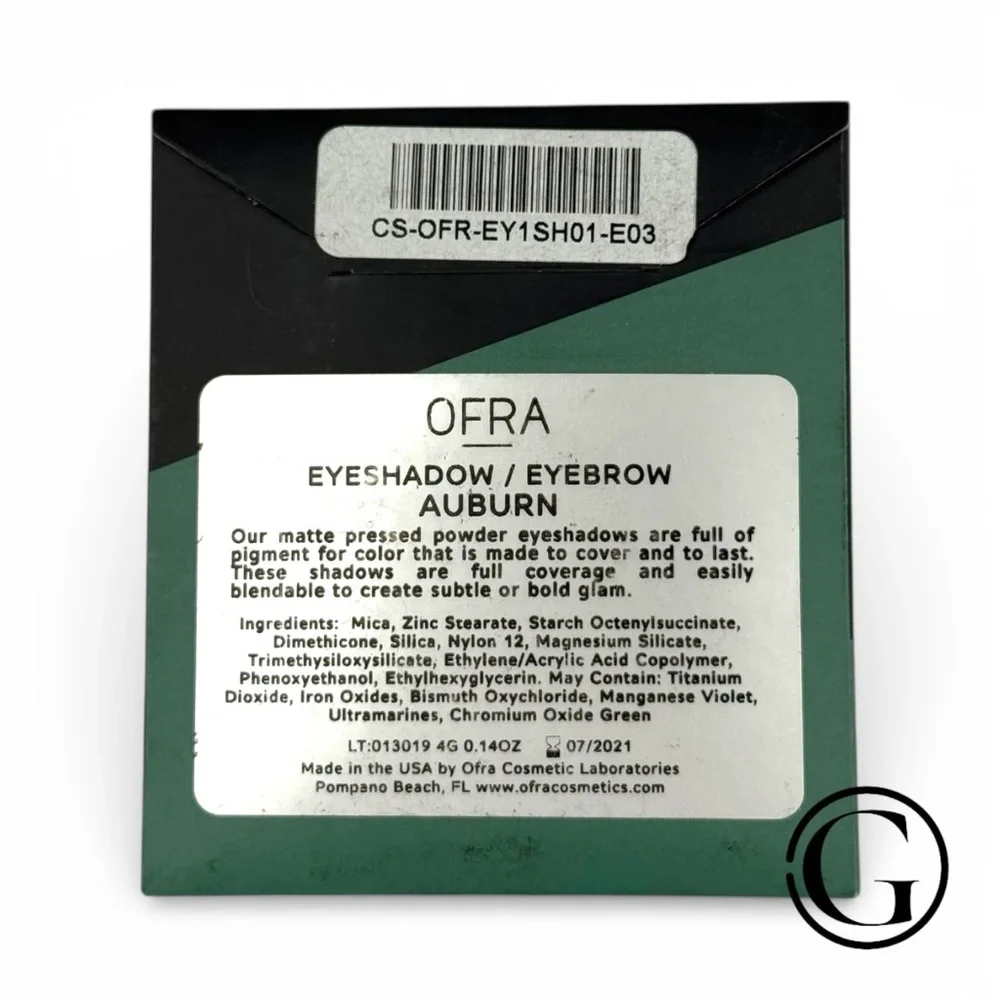 LOT OF 3 Ofra Cosmetics Eyeshadow in AUBURN Brand new